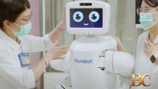 AI robots help nurses beat burnout and transform hospital care