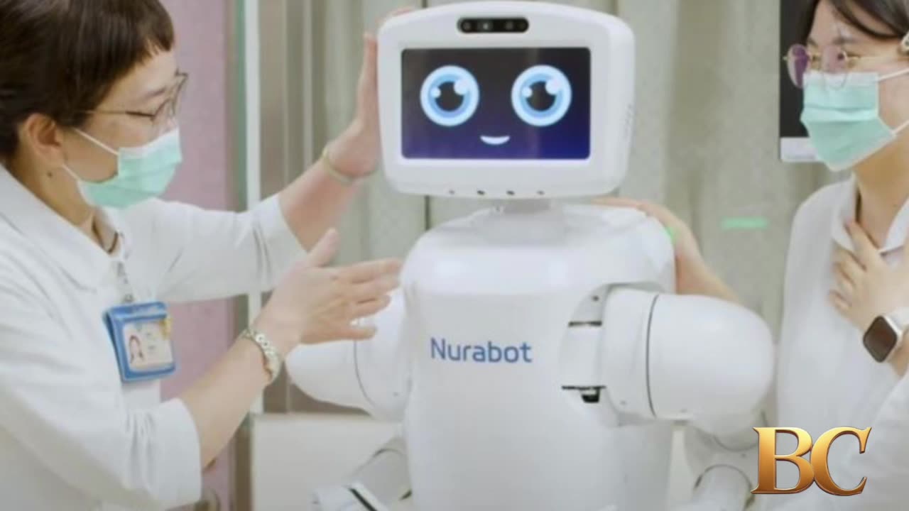 AI robots help nurses beat burnout and transform hospital care