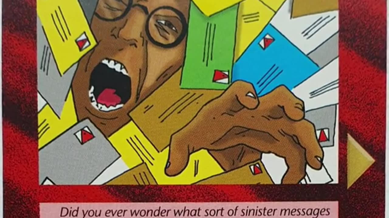 The 1994 Illuminati Card Game
