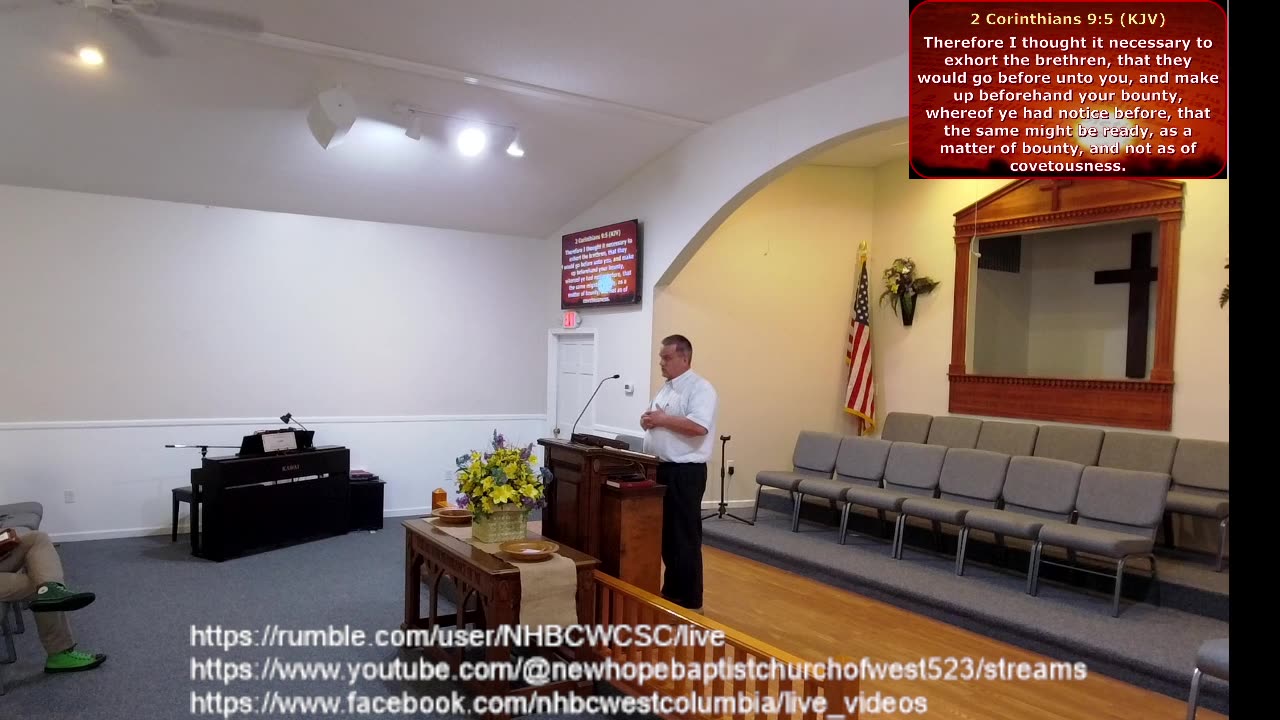 Church services