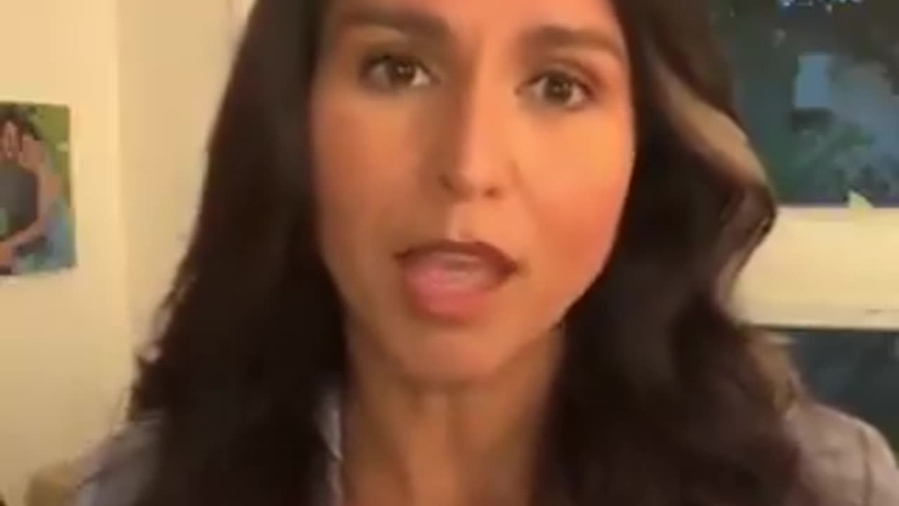 Tulsi Gabbard classifies Adam Schiff and John Brennan as 'domestic enemies' of the United States.