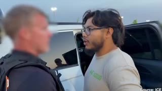 Illegal Alien of 20 years gets the door slammed in his face as he’s apprehended by ICE