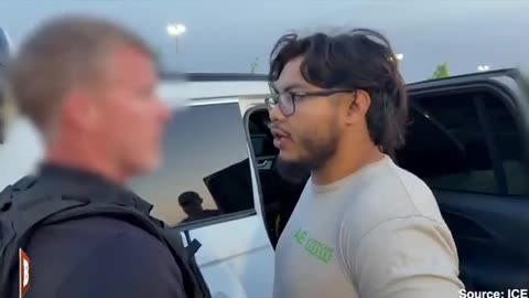 Illegal Alien of 20 years gets the door slammed in his face as he’s apprehended by ICE