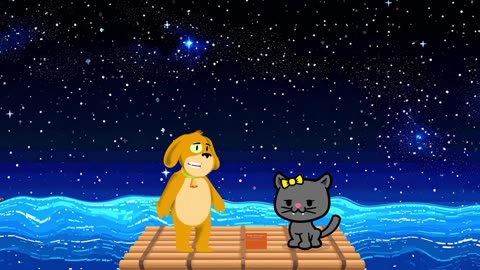 Devotion 2-63 God RULES nations, but He FELLOWSHIPS with individuals! Christian cartoon lesson