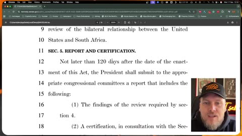 Breaking News: U.S. Senate Proposes Sanctions on South African Politicians – What Does This Mean?