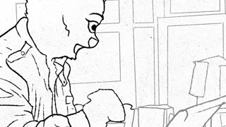 Sopranos Ending But It's Charlie Kirk