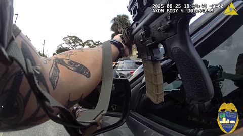 Jacksonville FL Sheriff OIS on August 25th 2025