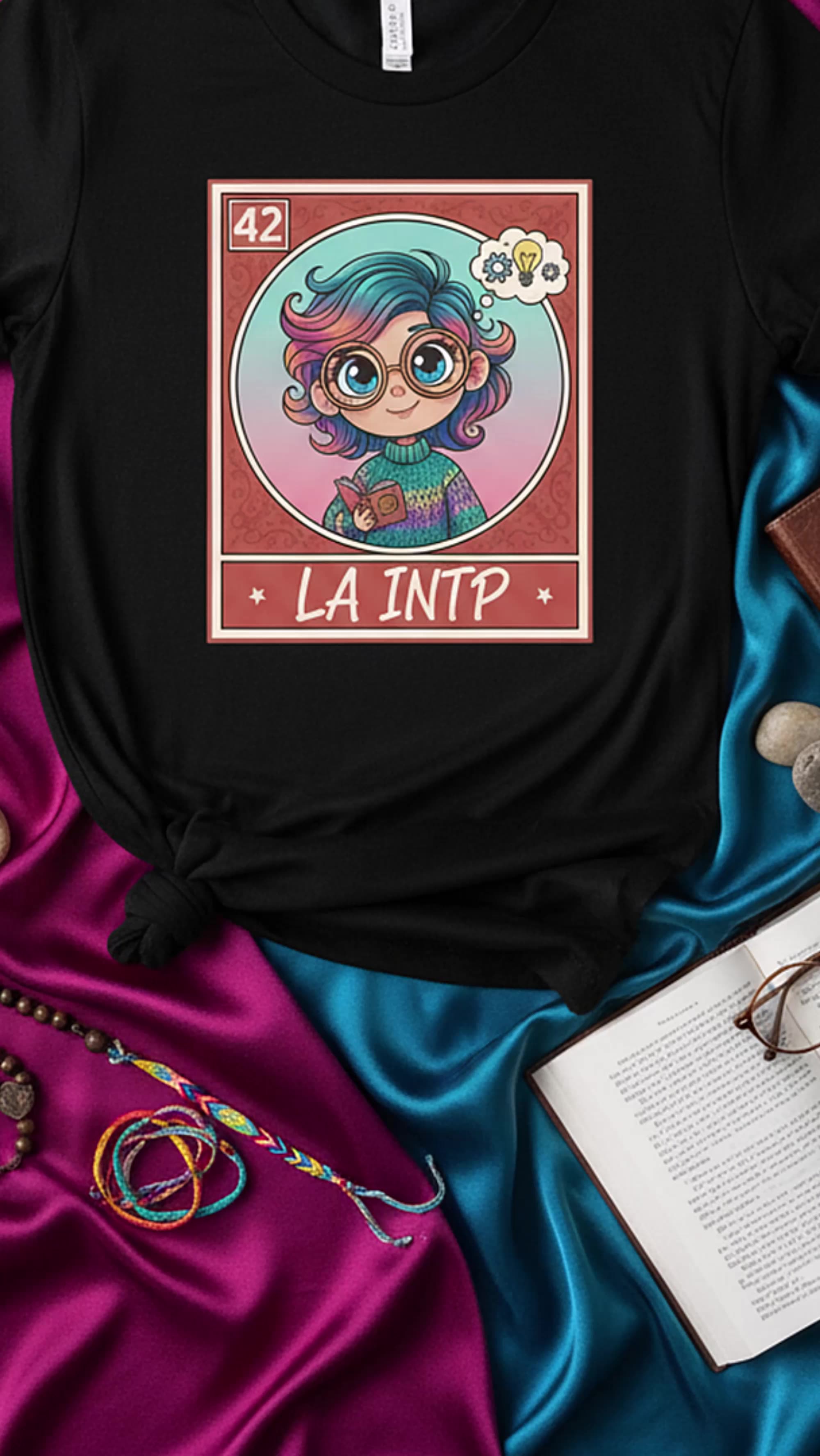 Can you guess what’s on my mind? INTP life explained in one tee #INTPstyle #ThinkerMode