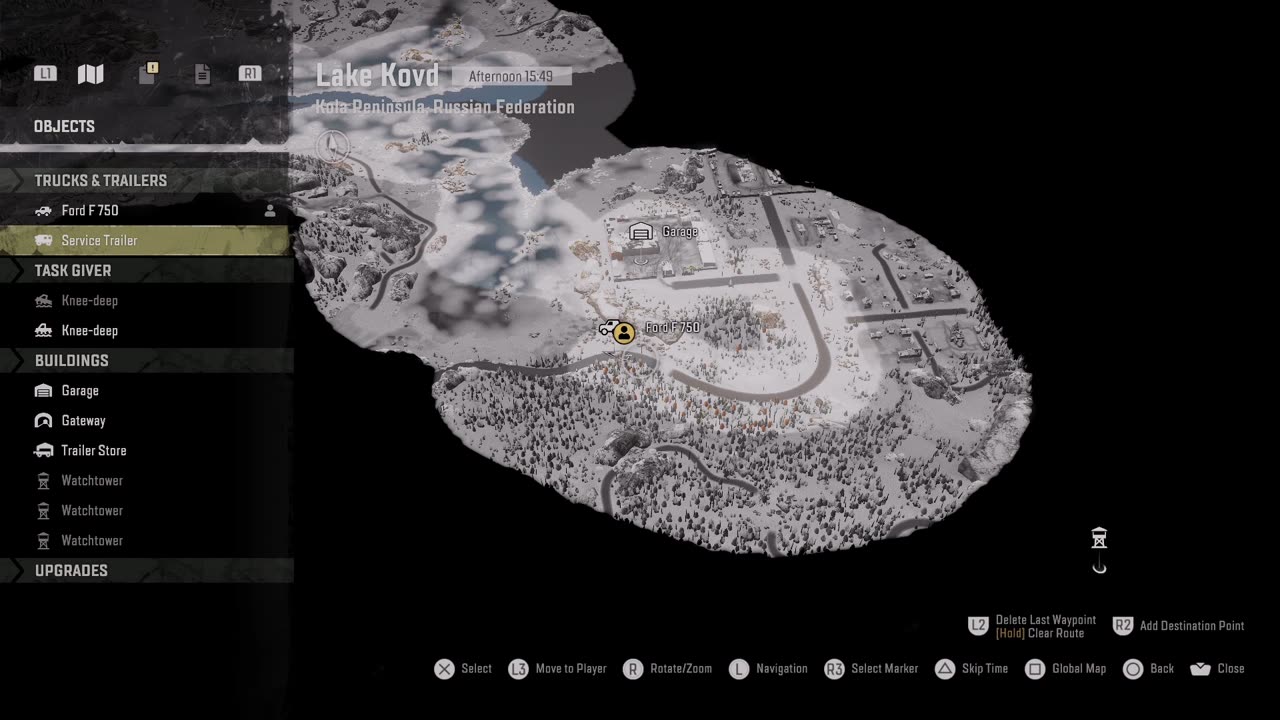 Snowrunner PS5