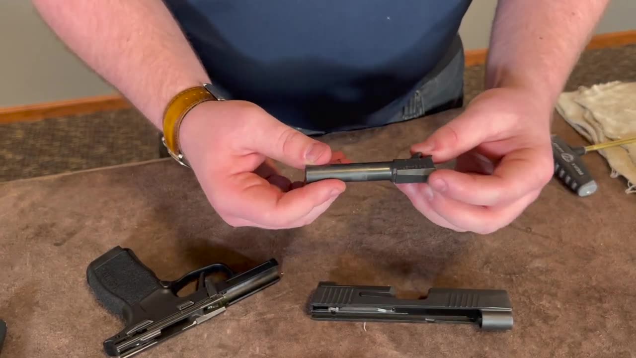 ThorroClean - How to Clean Your Pistol