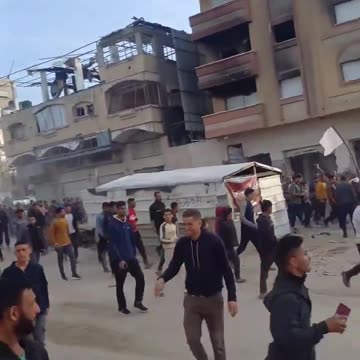 WOW!! Anti-Hamas protest in Gaza! Protesters Chanting: "Hamas, get out!"