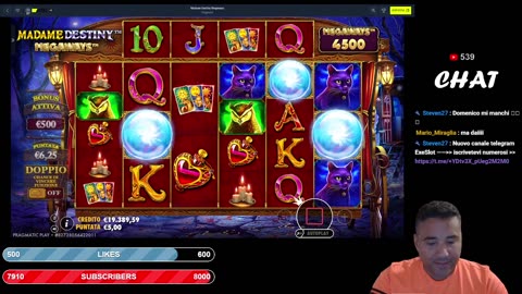 MERLIN in LIVE ore 21:00