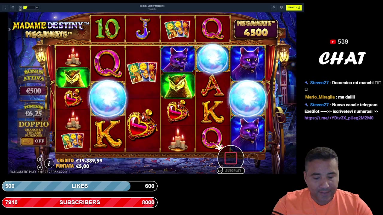 MERLIN in LIVE ore 21:00