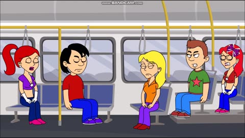 Skylar Farts On The Bus/Grounded