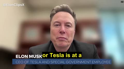 Elon Musk: Against EV Incentives, But Tesla Must Compete