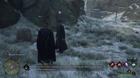 Hogwarts Legacy - Fire and Vice (No Commentary)