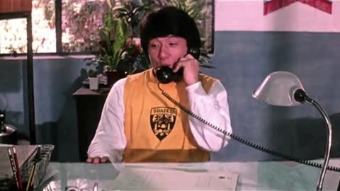 "Police Story" Starring Jackie Chan