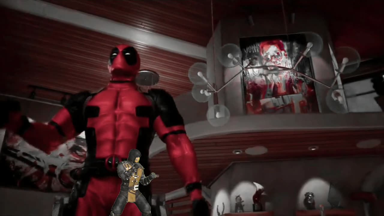 Mortal kombat Freestyle