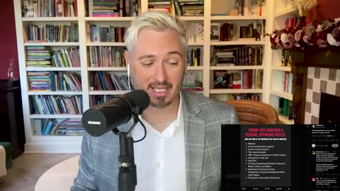 Trump ILLEGALLY FREEZES Meals On Wheels & Food For Babies _ The Kyle Kulinski Show