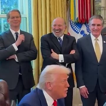 President Trump Signs an Executive Order Ending the Biden-Era War on Showers!