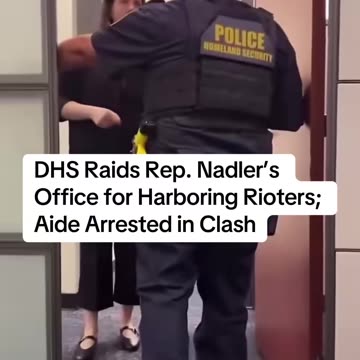 Have NOT Seen Nadler in Few Years-- You Know He Has Already Been at GITMO