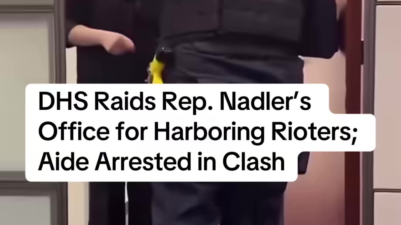 Have NOT Seen Nadler in Few Years-- You Know He Has Already Been at GITMO