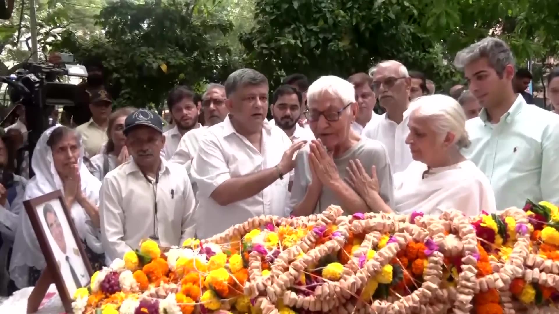 Father mourns as body of Air India pilot returns to Mumbai