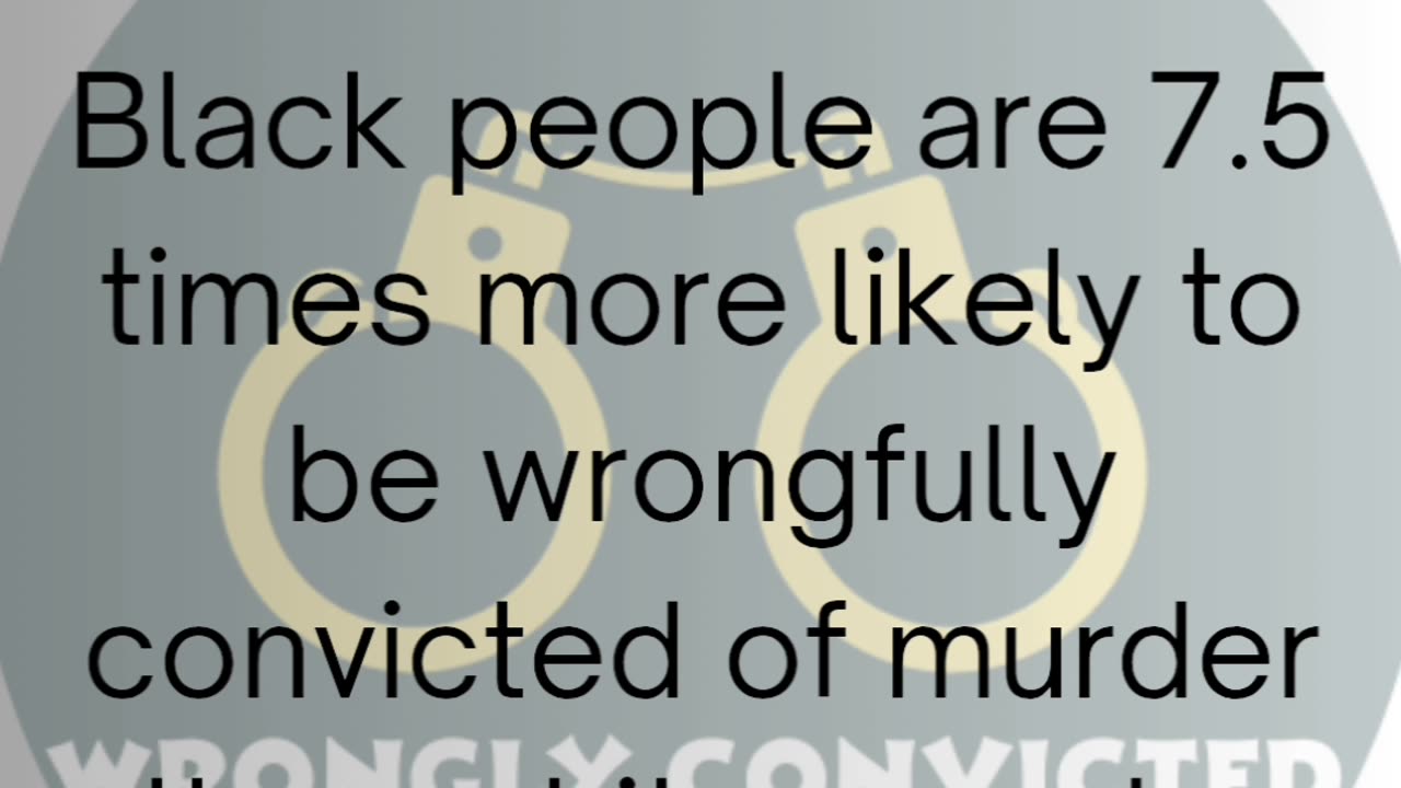 Black Exonerees & Murder Convictions