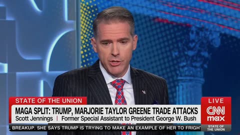 JUST IN - MTG Turns on President Trump