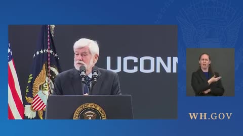 President Biden Delivers Remarks at the University of Connecticut