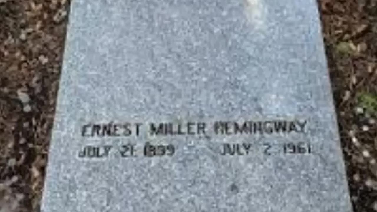 FAMOUS GRAVES - VOL. 94: ERNEST HEMINGWAY
