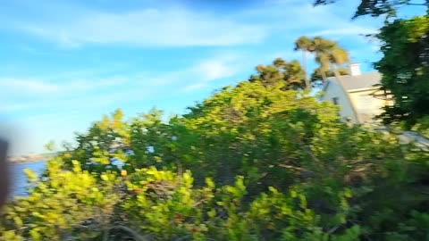 Sebastian Florida Riverside view. 8/15/2025