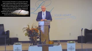 Successful Christian Living Series – 10.26.2025 Morning Service