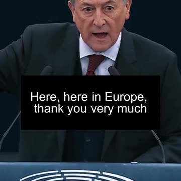 Hermann Tertsch denuncia la complicidad de la Unión Europea con el terrorismo