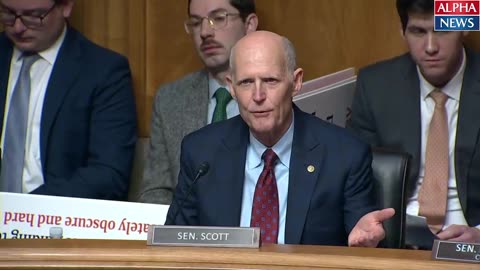 LIVE: Sen. Mark Koran participates in U.S. Senate hearing on fraud