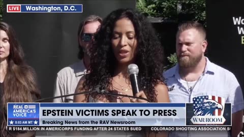 EPSTEIN VICTIMS ANNOUNCE THEY WILL RELEASE THEIR OWN LIST - full title below