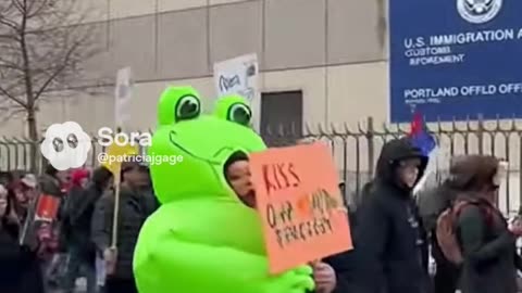 When protestors get confused