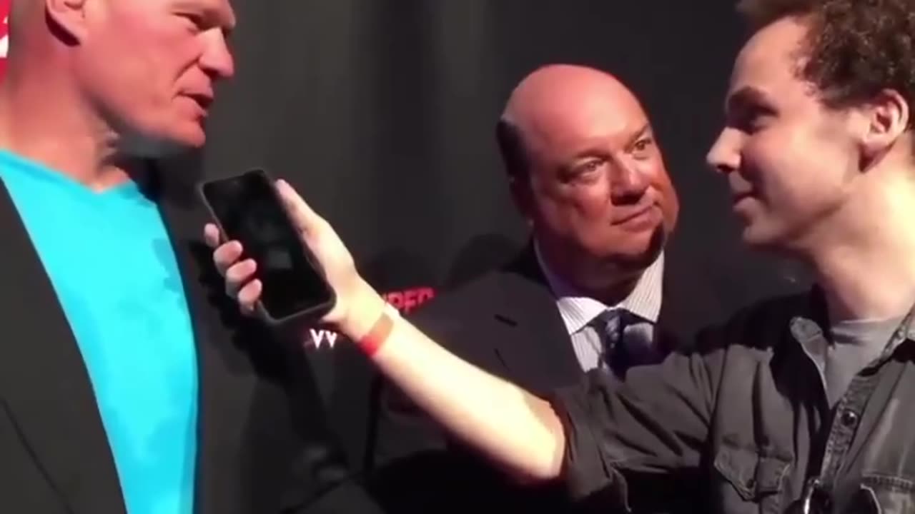 Would you face Conor McGregor in a WWE ring?