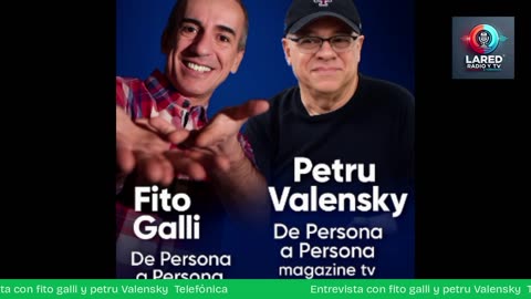 Entrevista con fito galli y Petru Valensky