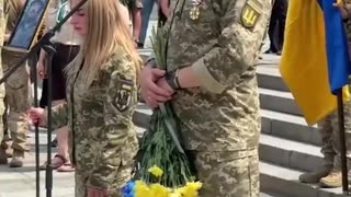 🕯️🇺🇦 Ukraine Russia War | Funeral Honors for 72nd Brigade Commander Roman Orishchenko | RCF