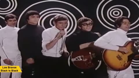 Los Bravos – Black Is Black Spain’s Breakout Hit That Shook the ’60s