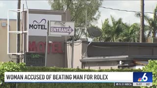 Woman Arrested for Allegedly Pepper-Spraying 71-Year-Old, Stealing Gold Rolex