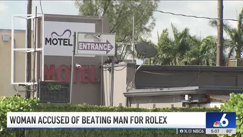 Woman Arrested for Allegedly Pepper-Spraying 71-Year-Old, Stealing Gold Rolex