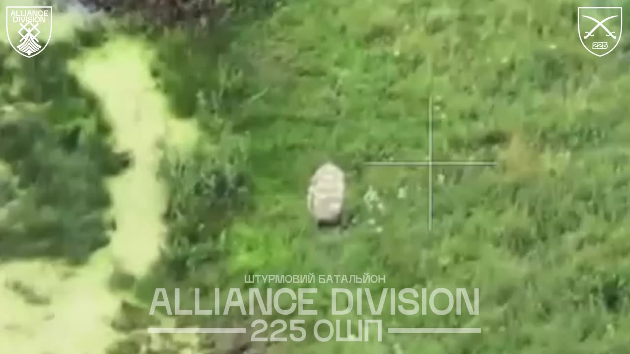 Russian Soldier Under a Blanket Crawling to Somewhere