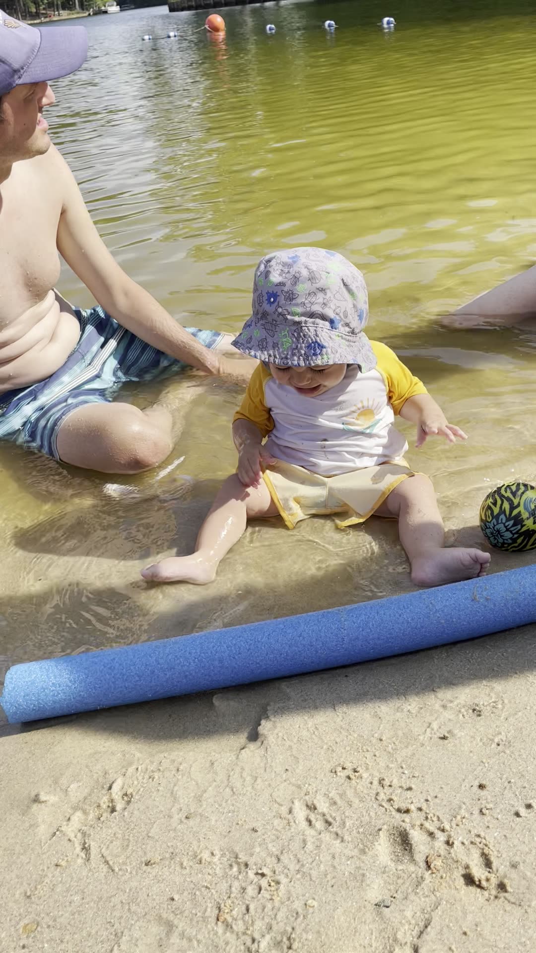 Mean Parents Stop Son From Eating Beach Sand