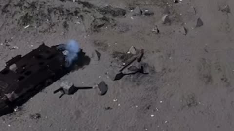 China’s Army conducts an amphibious landing drill featuring several robo dogs as front-line scouts.