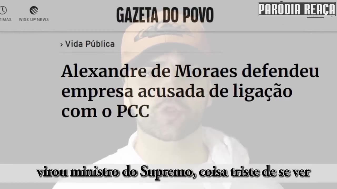 Mc Reaça - Suprema Vergonha Nacional (FUNKCORE)