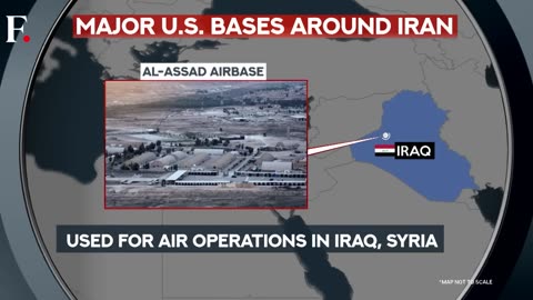 US Military Bases & Warships Around Iran Amid Conflict With Israel Firstpost America N18G