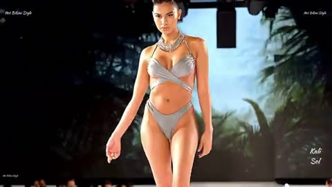 Kali Sol Swimwear Runway Fashion show | Miami Swim week | Desfile de Biquini | Modelos de Biquini