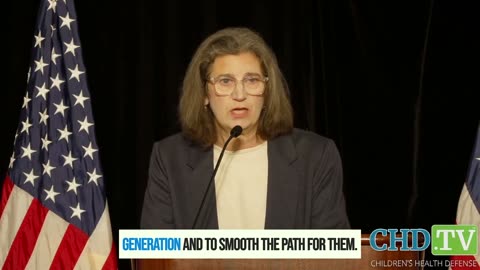 🔥 Mary Holland at the MAHA Roundtable